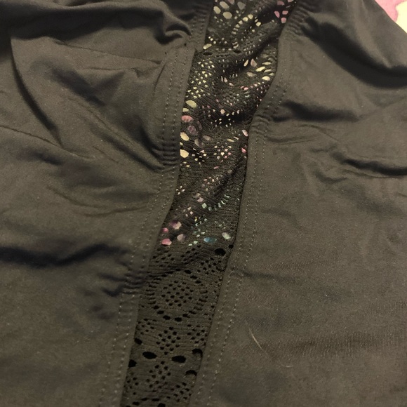 Black Halter Swimsuit - Picture 4 of 4